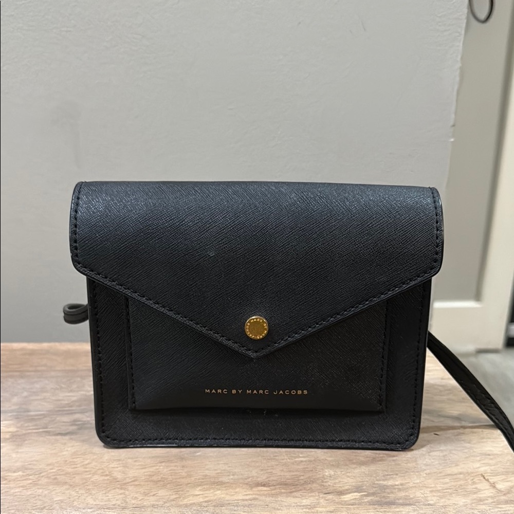 Marc By Marc Jacobs Black Minimalist Crossbody Bag